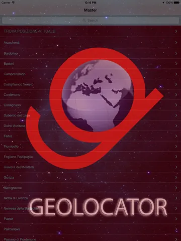 Captures d'écran de Geolocator 5.0 iPad 