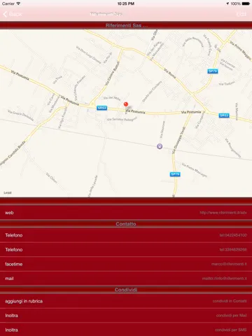 Captures d'écran de Geolocator 5.0 iPad 