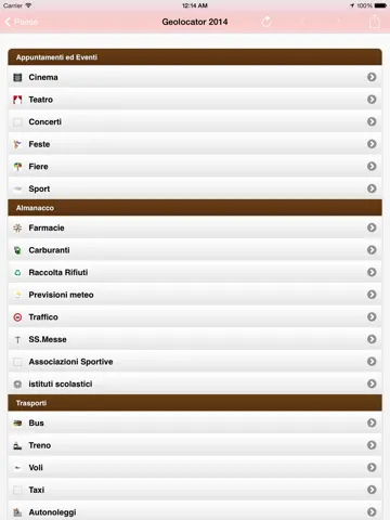 Captures d'écran de Geolocator 5.0 iPad 