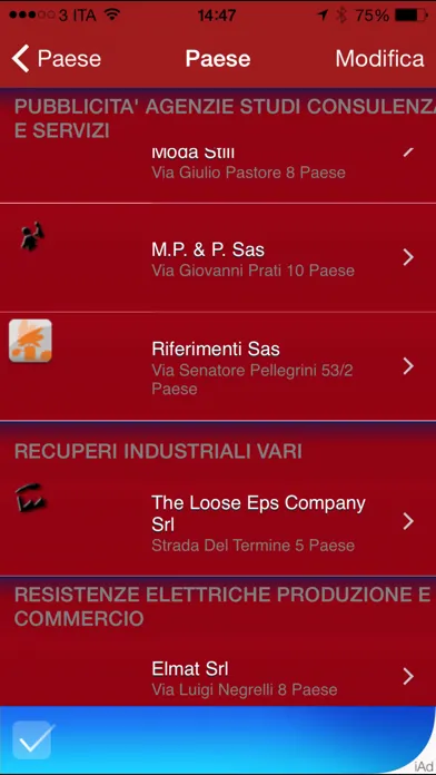 Captures d'écran de Geolocator 5.0