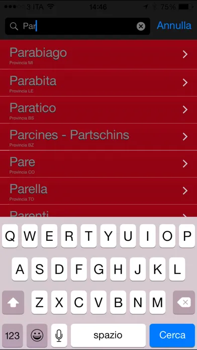 Captures d'écran de Geolocator 5.0