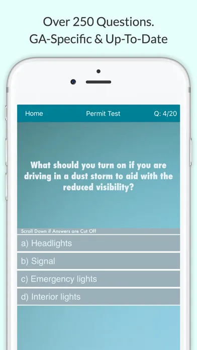 تصاویر Georgia Driving Test Prep