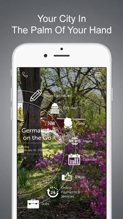 Germantown on the Go Screenshots