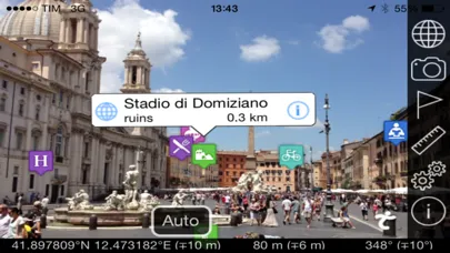 Ảnh chụp màn hình của Touristic Italy