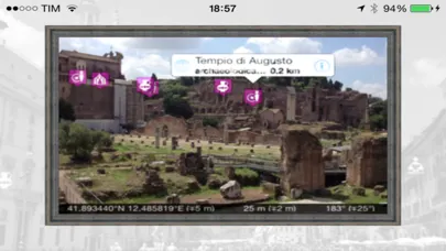 Ảnh chụp màn hình của Touristic Italy