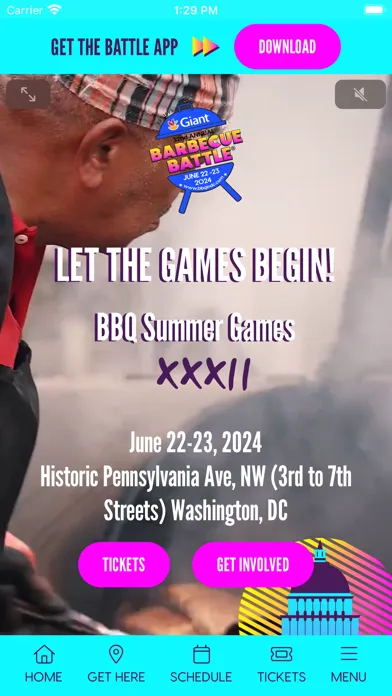 Capturas de pantalla de Giant BBQ Battle in DC