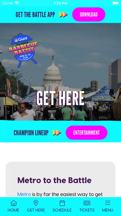 Capturas de pantalla de Giant BBQ Battle in DC