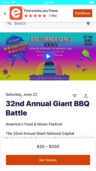 Capturas de pantalla de Giant BBQ Battle in DC