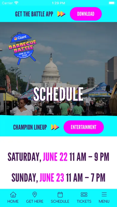 Capturas de pantalla de Giant BBQ Battle in DC