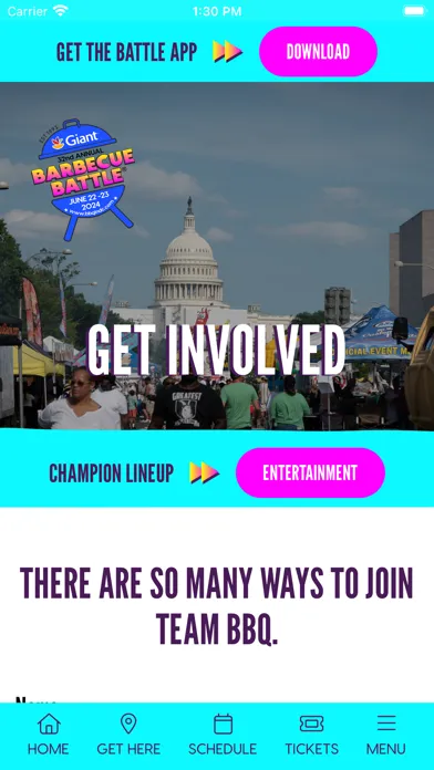 Capturas de pantalla de Giant BBQ Battle in DC