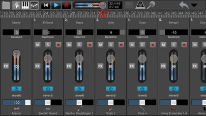 Скриншоты Recording Studio Pro!
