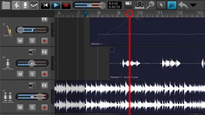 Скриншоты Recording Studio Pro!