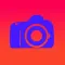 Glow Camera - Take Cool Neon Glam Selfie Photos