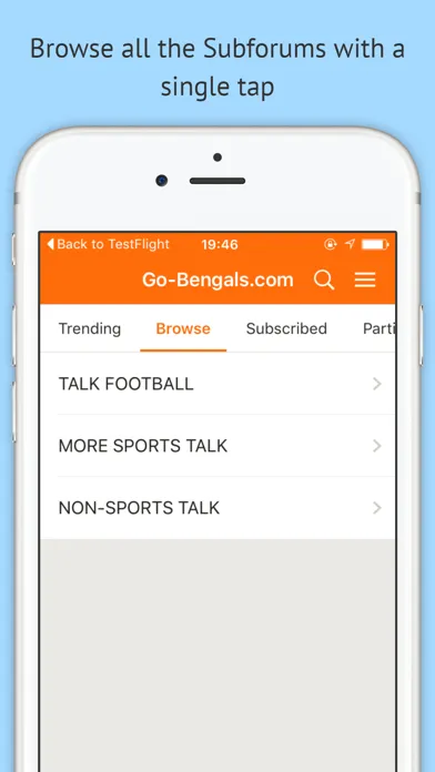 Go-Bengals.com スクリーンショット