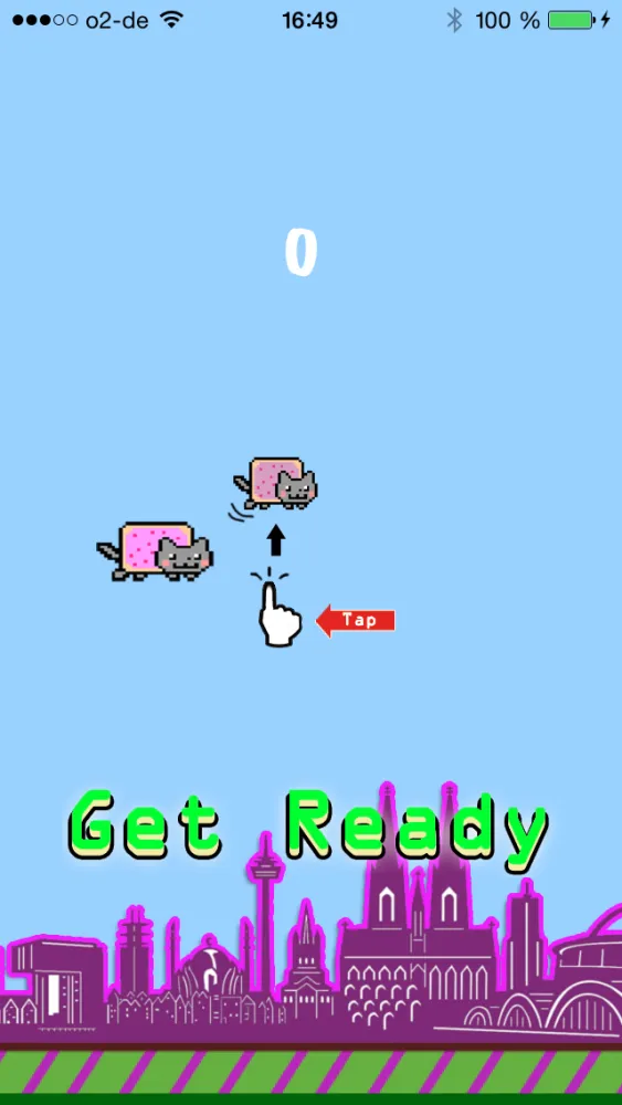 Nyan Flappy Screenshots