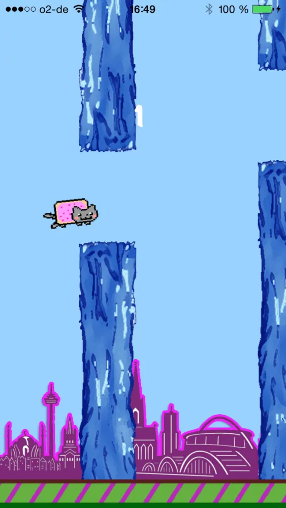Nyan Flappy Screenshots