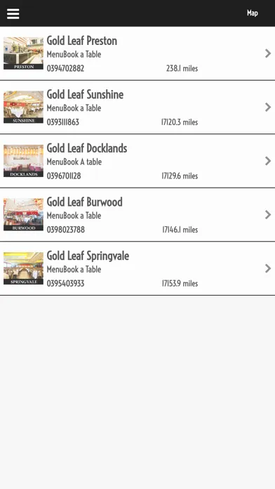 Gold Leaf Restaurant Group Ekran Görüntüleri