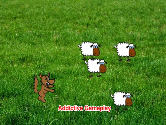 تصاویر Awesome Wolf vs Small Sheep iPad 
