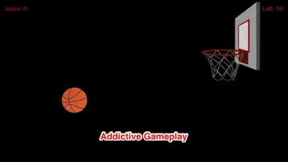 Arc Into Hoop: Basketball Sport Lite Ekran Görüntüleri