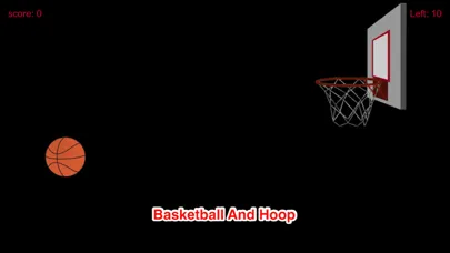 Arc Into Hoop: Basketball Sport Lite Ekran Görüntüleri