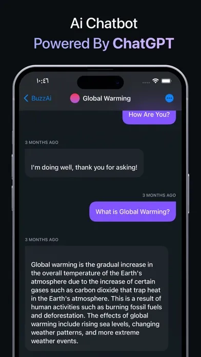 Скриншоты Flash Chat: Ai Chat Assistant
