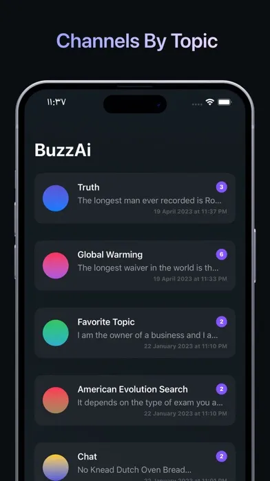 Скриншоты Flash Chat: Ai Chat Assistant