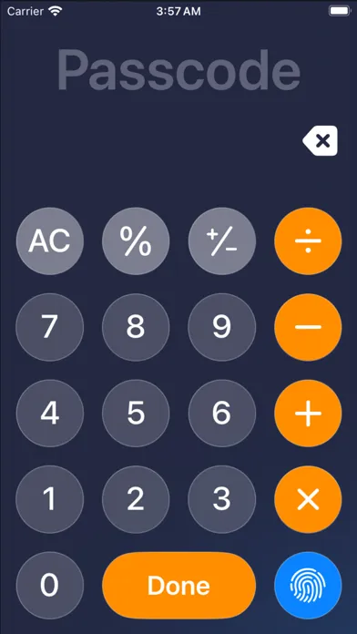 Hidden Calculator سکرین شاٹس