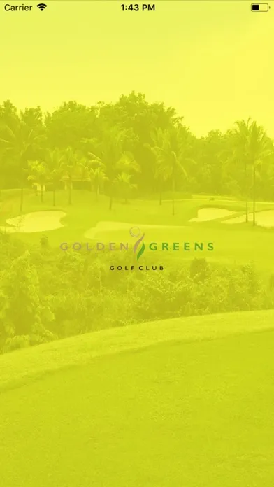 Golden Greens Golf Club 스크린샷