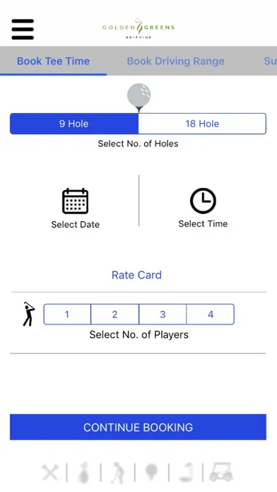 Golden Greens Golf Club 스크린샷