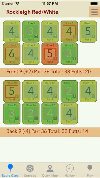 Golf Distance 스크린샷