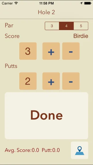 Golf Distance 스크린샷