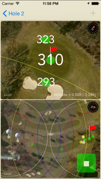 Golf Distance 스크린샷
