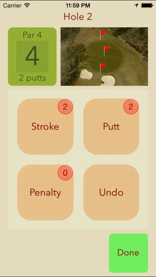 Golf Distance 스크린샷