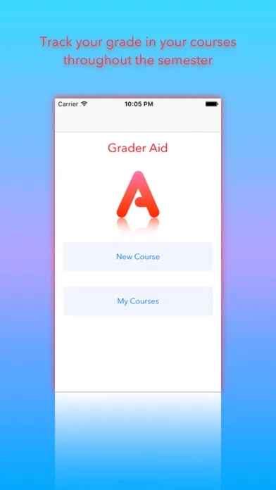 Tangkapan layar Grader Aid