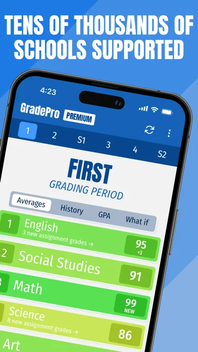 تصاویر GradePro for grades