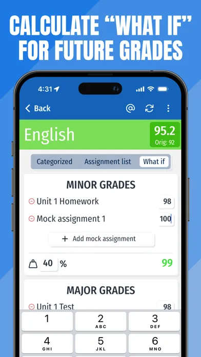تصاویر GradePro for grades