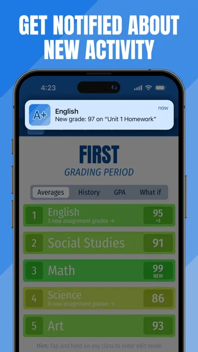 تصاویر GradePro for grades