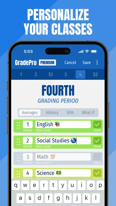 تصاویر GradePro for grades