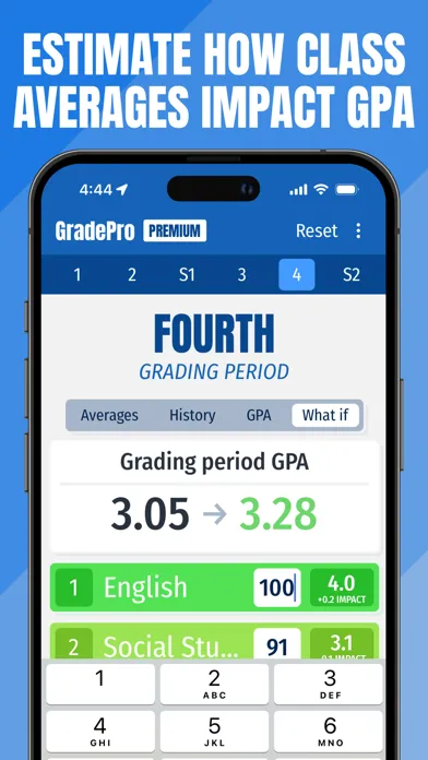 تصاویر GradePro for grades