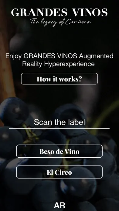 Zrzuty ekranu GRANDES VINOS