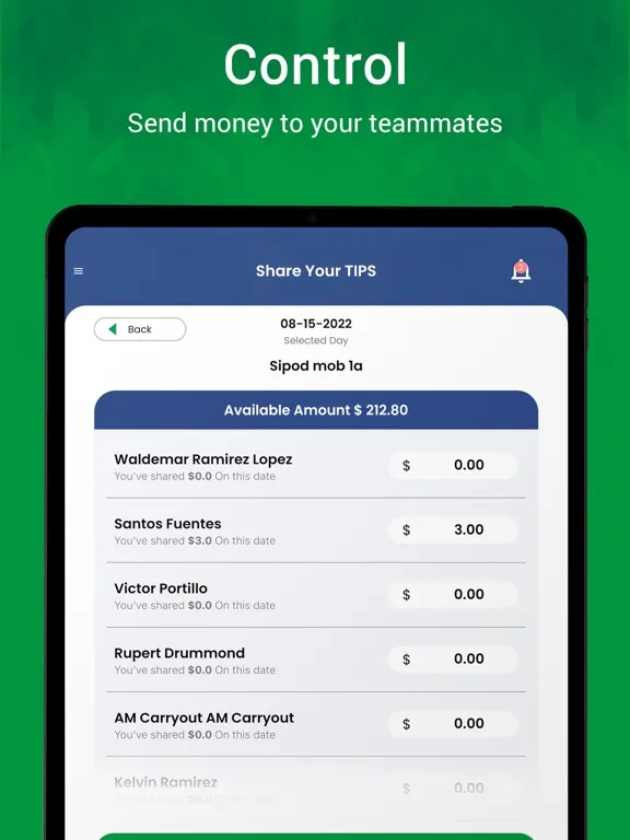 ภาพหน้าจอของ PayDayPortal iPad 