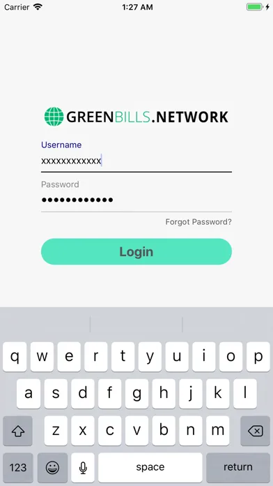 Green Bills - Case Manager應用截圖