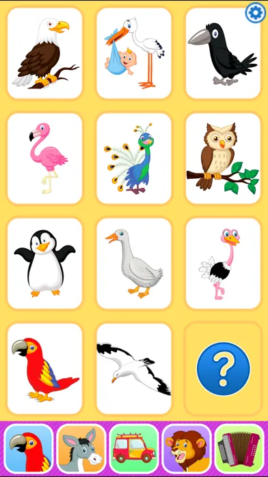 Toddler Games: Kids, Baby Learning Flashcards Free سکرین شاٹس