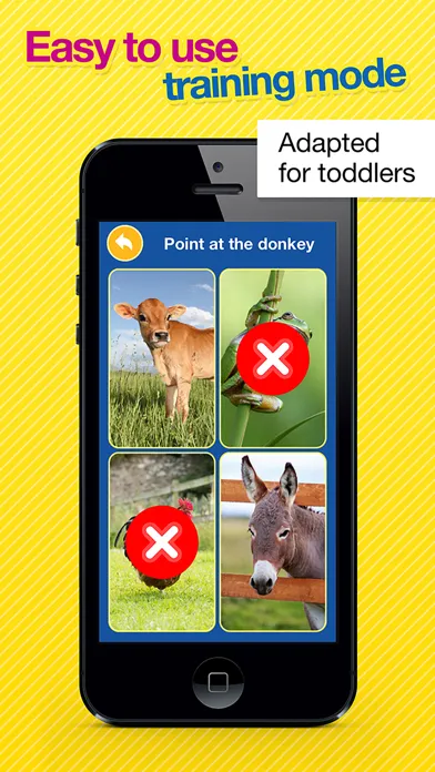 Smart Baby Touch HD - Amazing sounds in toddler flashcards of animals, vehicles, musical instruments and much more Screenshots