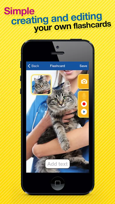 Smart Baby Touch HD - Amazing sounds in toddler flashcards of animals, vehicles, musical instruments and much more Screenshots