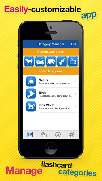 Smart Baby Touch HD - Amazing sounds in toddler flashcards of animals, vehicles, musical instruments and much more Screenshots