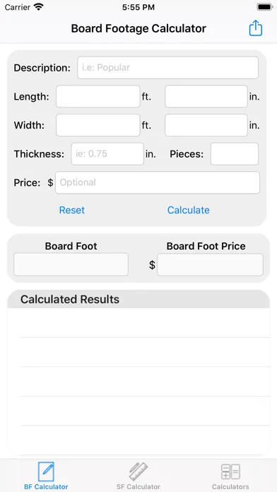 تصاویر Footage Calculator