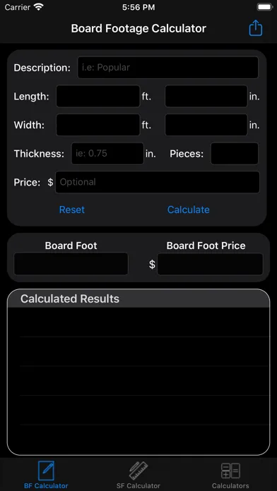 تصاویر Footage Calculator