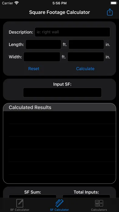 تصاویر Footage Calculator