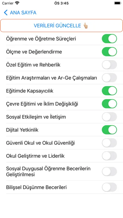Uzman Öğretmenlik Sınavı %100 স্ক্রিনশট